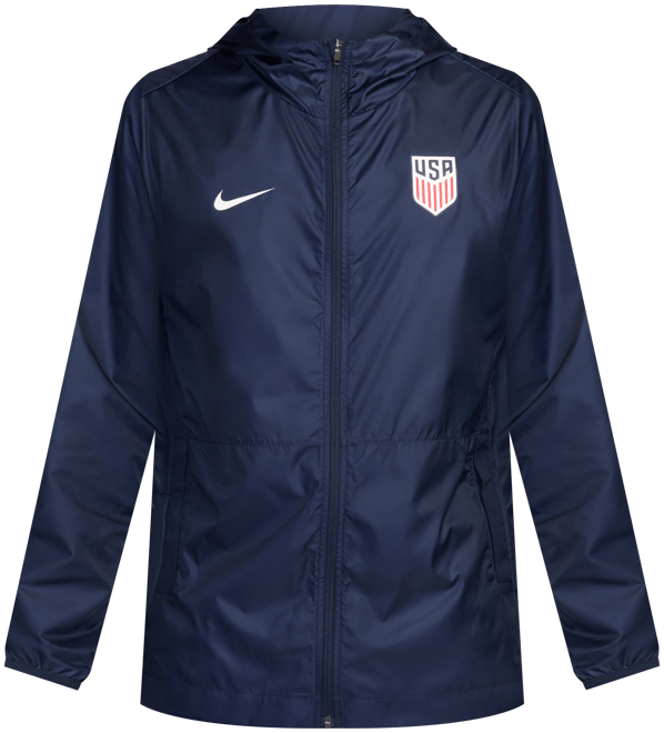 USMNT Academy Pro Men's Nike Soccer Hooded Rain Jacket