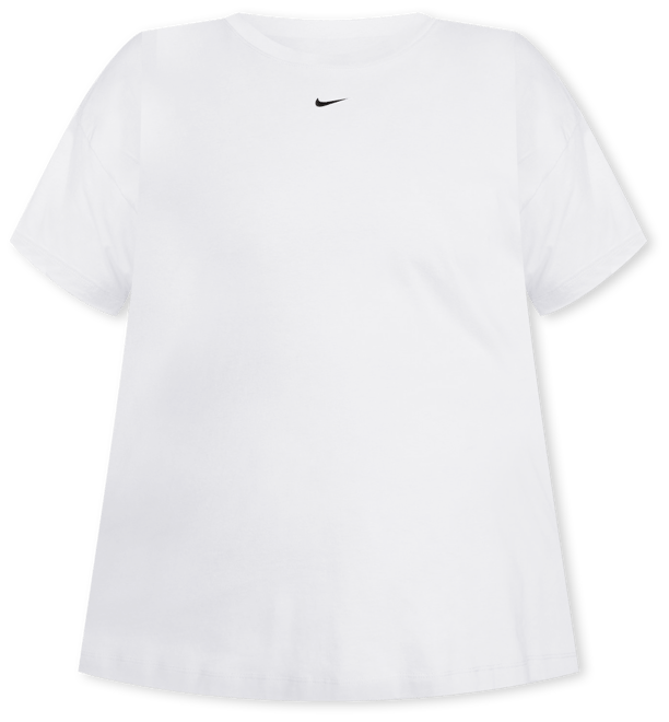 Plus Size Active Sportswear Essential Women's Logo T-Shirt