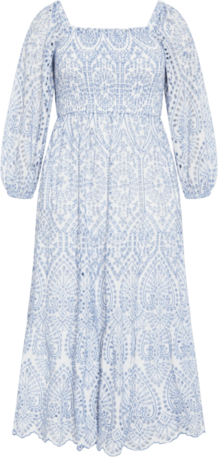 Women's Brodie 2 Tone Maxi Dress