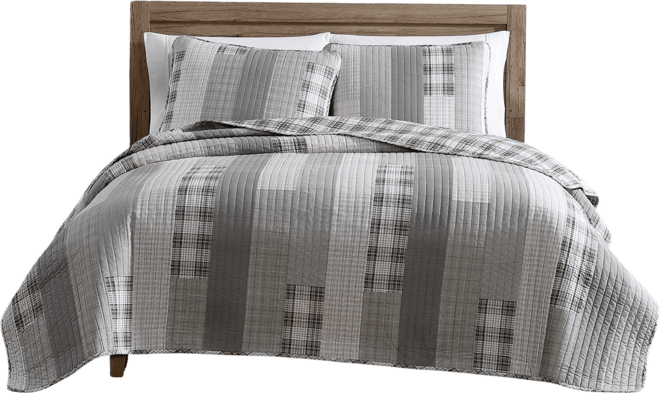 Fairview Reversible 2-Pc. Quilt Set, Twin