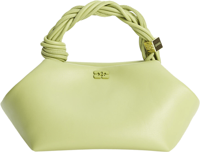 Light Khaki Small GANNI Bou Bag | GANNI CA