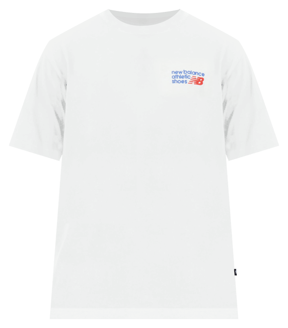 New Balance Men's Athletics Premium Logo T-Shirt