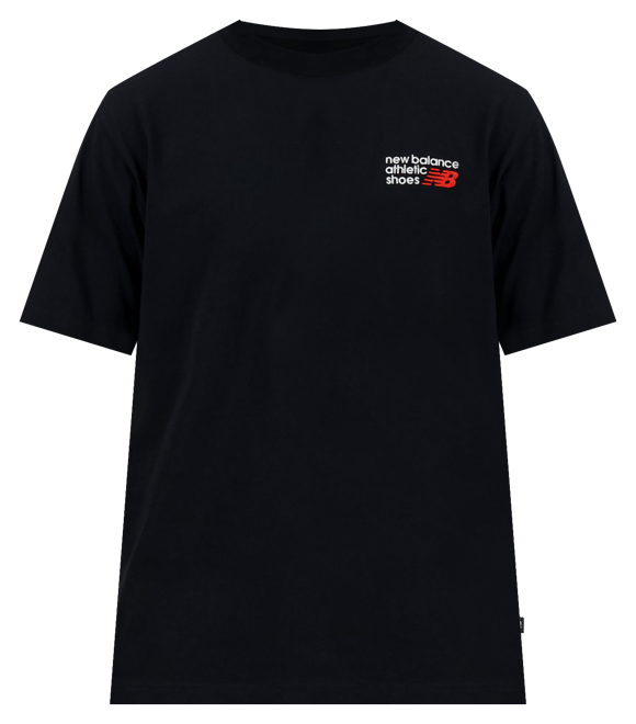 New Balance Män Athletics Premium Logo T-Shirt