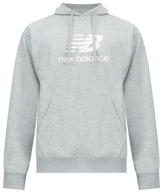 New Balance Menn Sport Essentials French Terry Logo Hoodie