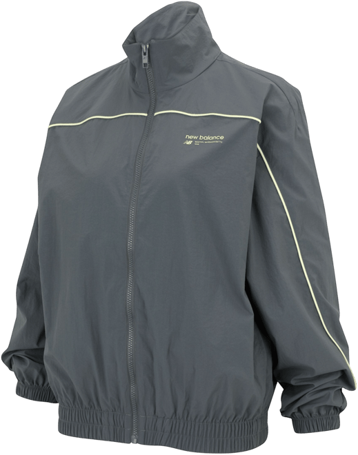 New Balance Women's Linear Heritage Woven Jacket