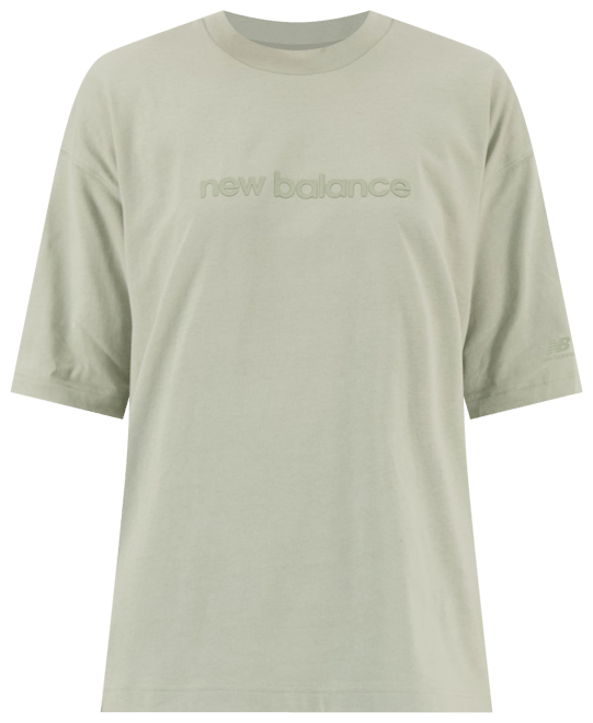 New Balance Women's Hyper Density Jersey Oversized T-Shirt