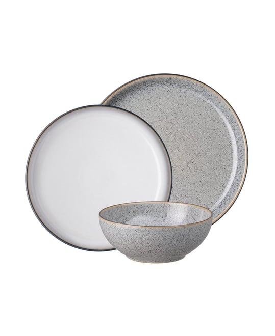 Studio Grey Assorted 12 Pc. Dinnerware Set, Service for 4