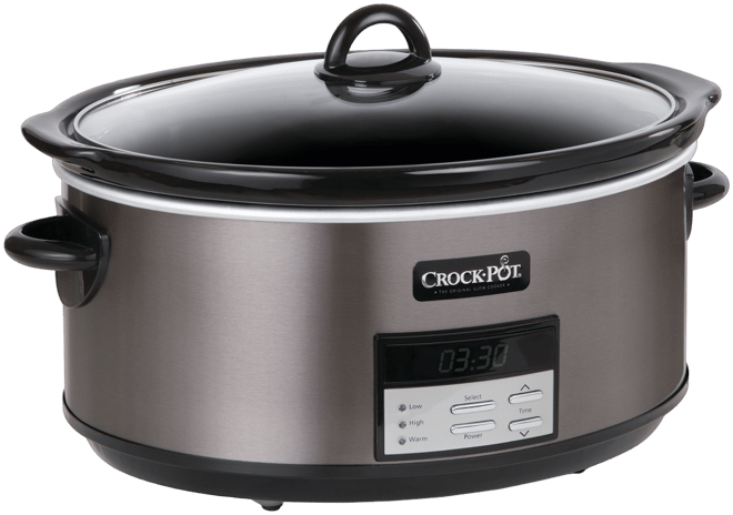 Stainless Collection 8-Qt. Programmable Slow Cooker