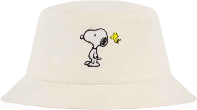 Men's Snoopy And Woodstock Bucket Hat