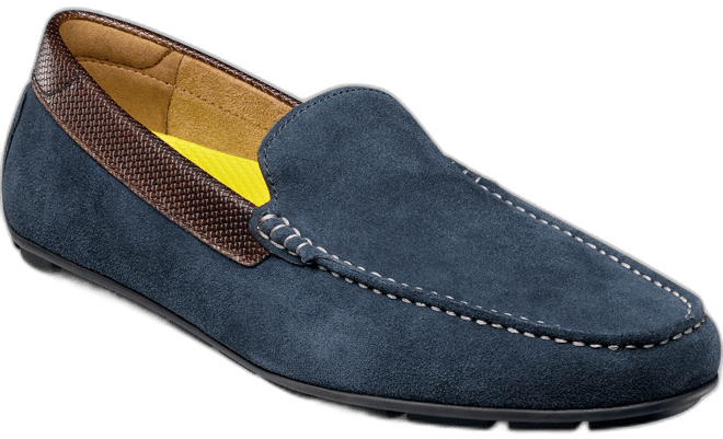 Men's Motor Moc Toe Venetian Driver Loafer