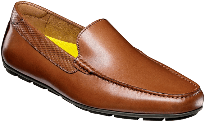 Men's Motor Moc Toe Venetian Driver Loafer