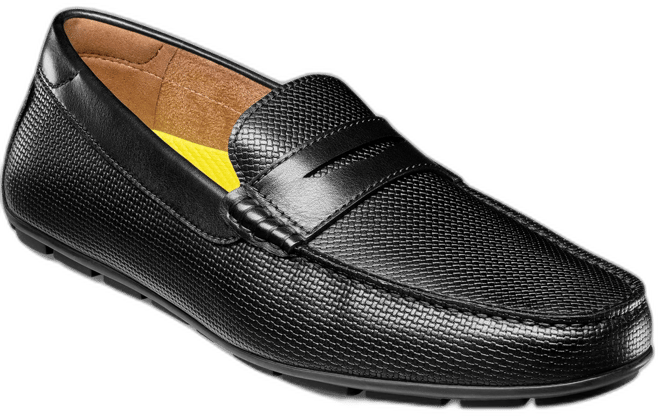 Men's Motor Moc Toe Penny Driving Loafer