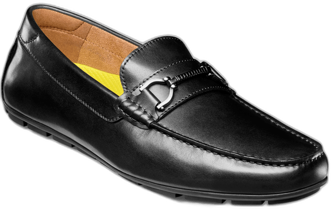 Men's Motor Moc Toe Bit Driving Loafer