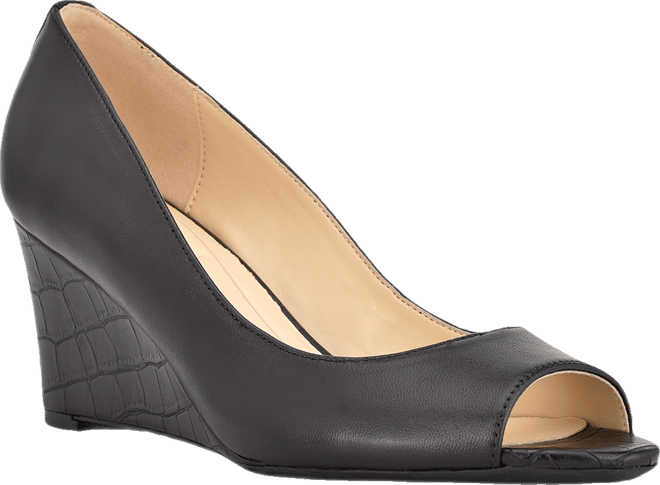 Women's Cape 9x9 Peep Toe Wedges