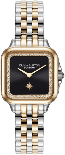 Olivia Burton Women s Two Tone Stainless Steel Watch 28mm Macy s