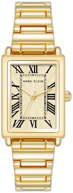 Women's Quartz Gold-Tone Alloy Bracelet Watch, 21mm