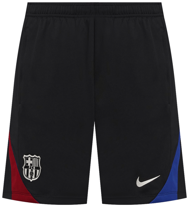 FC Barcelona Strike Nike Dri-FIT Örgü Erkek Futbol Şortu