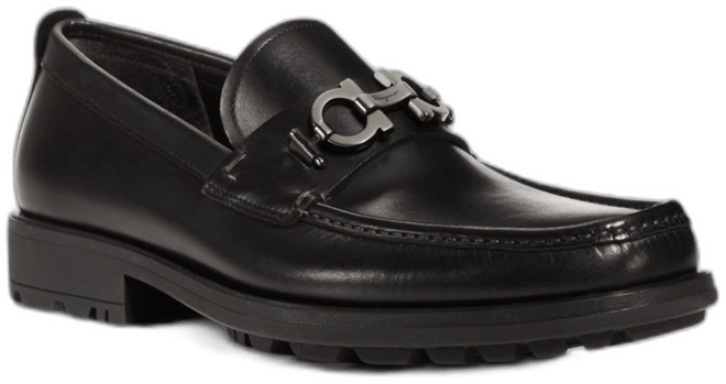 FERRAGAMO Men's David Leather Loafers | Bloomingdale's FERRAGAMO Men's David Leather Loafers | Bloomingdale's