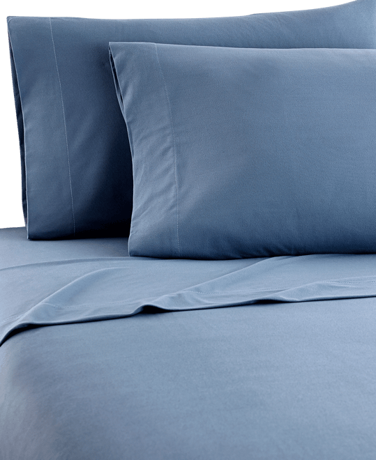 Micro Flannel Solid 3-pc Sheet Set, Twin