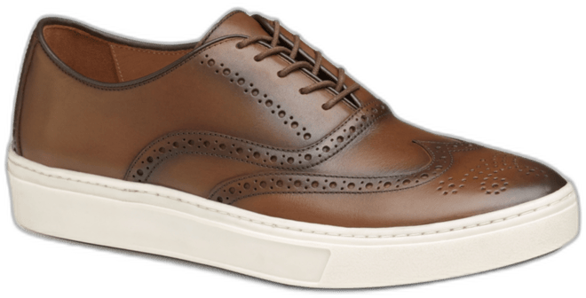 Men's Hollins Wingtip Dress Casual Sneaker