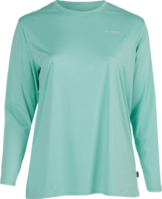 Magellan Outdoors Men's M Fish Gear Angler Fit Long Sleeve