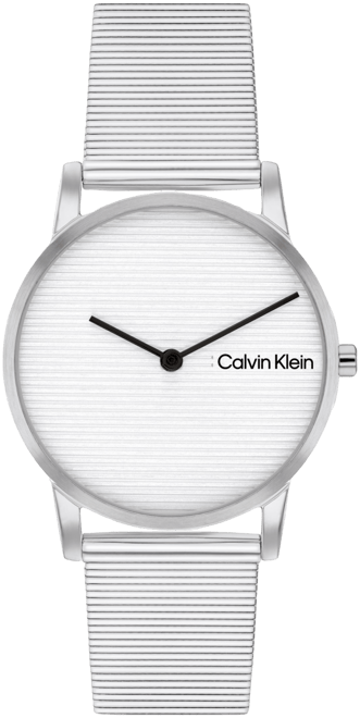 Women's Ck Feel Stainless Steel Mesh Watch 30mm