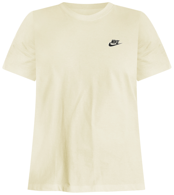 ■Nike■ Sportswear Club Max T-Shirt M White FV0376100 FV037 NIKE SPORTSWEAR CLUB MAX MEN'S T-SHIRT WHITE – Park Access