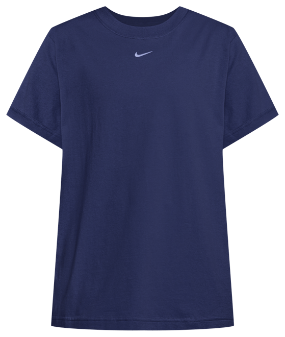 Plus Size Active Sportswear Essential Women's Logo T-Shirt