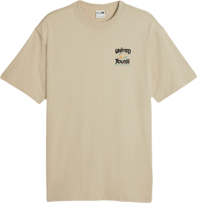 PUMA DOWNTOWN Youth Are The Future Men's Graphic T-Shirt