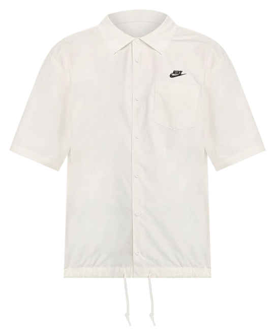 Men's Nike Club Oxford Button-Down Short-Sleeve Shirt | JD