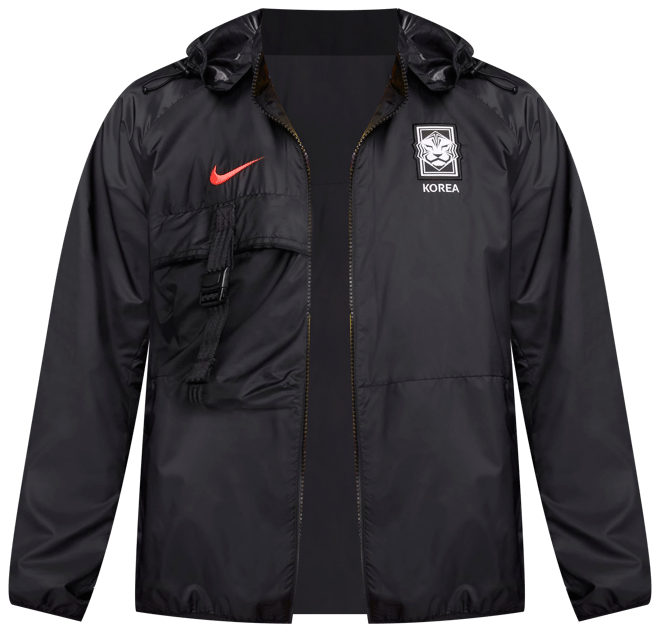 대한민국 남성 나이키 축구 헤일로 재킷