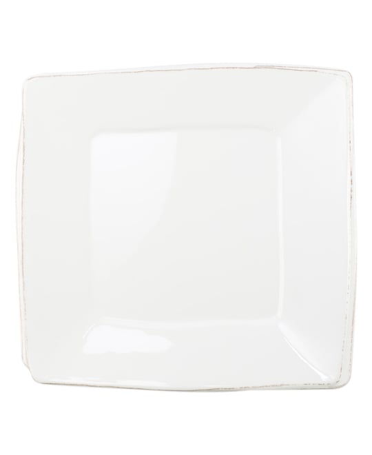 Melamine Lastra Square Platter 15"