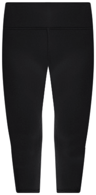 Plus Size One High-Waisted Crop Leggings