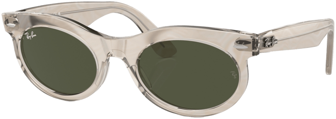 Unisex Sunglasses, Wayfarer Oval Change Rb2242