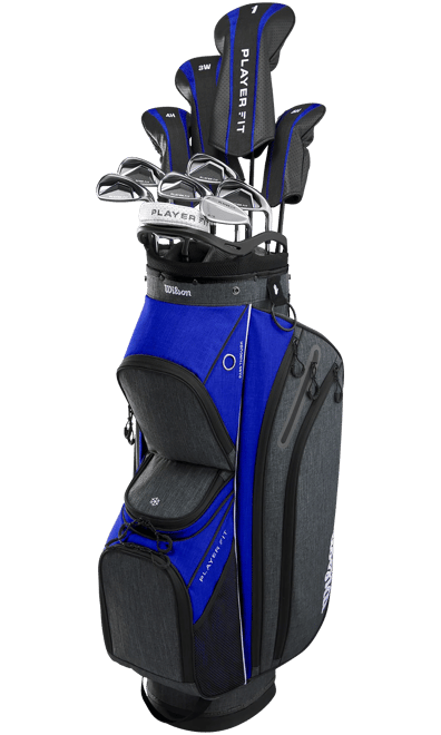 Wilson PlayerFit Cart Bag 17-Piece Complete Set | Golf Galaxy