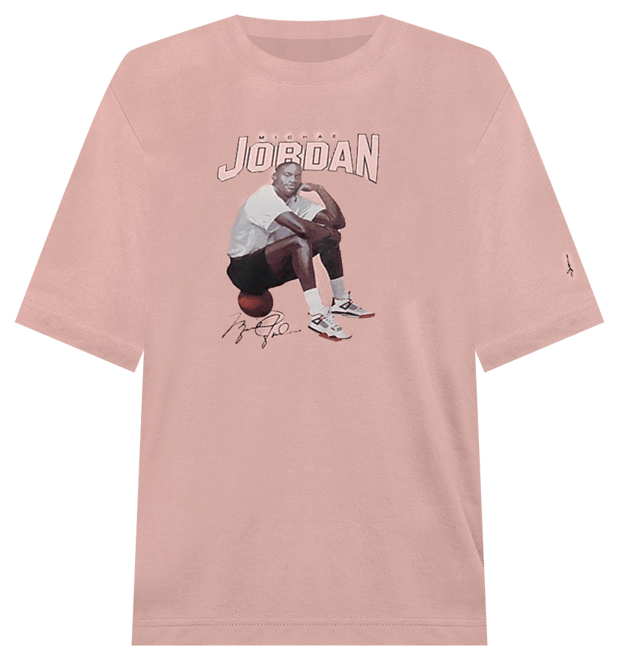 Tシャツ・カットソー Nike Jordan Women's Oversized Short Sleeve Graphic T-Shirt H Jordan Women's Oversized Short-Sleeve Graphic T-Shirt. Nike.com