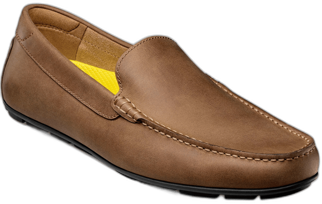 Men's Motor Moc Toe Venetian Driver Loafer