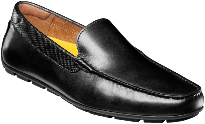 Men's Motor Moc Toe Venetian Driver Loafer