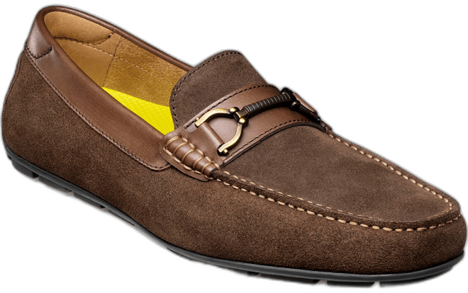 Men's Motor Moc Toe Bit Driving Loafer