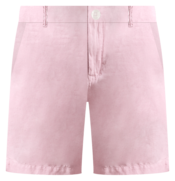 Men's 8.5" Straight-Fit Linen Cotton Chino Shorts