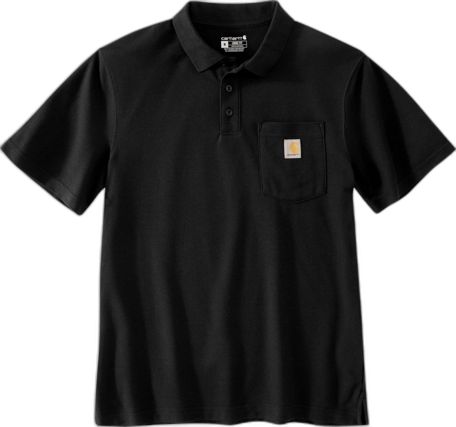 トップス carhartt L/S ARCIE POLO Carhartt Men's Loose Fit Midweight Short Sleeve Pocket Polo Shirt