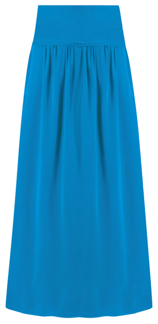 Foldover Maxi Pocket Skirt