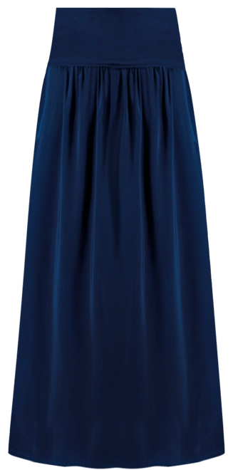 Foldover Maxi Pocket Skirt