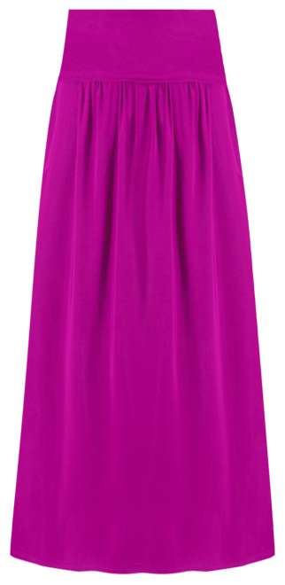 Foldover Maxi Pocket Skirt