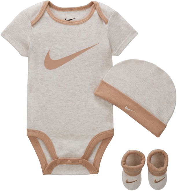 Nike Baby Swoosh 3-Piece Boxed Set