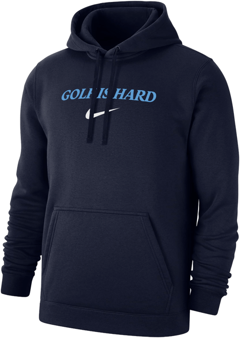 Nike Club Fleece Sudadera con gorro de golf para hombre
