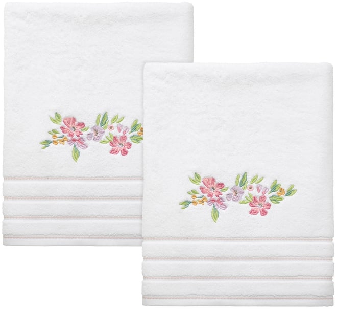 Catalina 2-Pc. Bath Towel Set, 27" x 54"