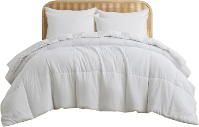 Lightweight Down Alternative Comforter, Queen