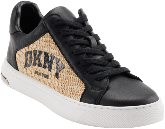 Women's Abeni Arch Raffia Logo Low-Top Sneakers