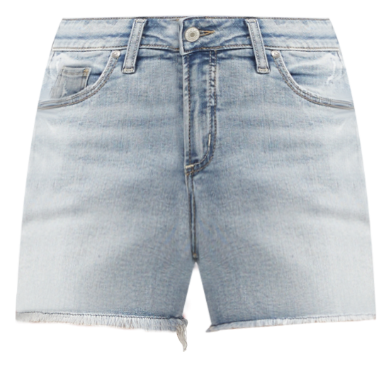 Suki Mid Rise Americana Short